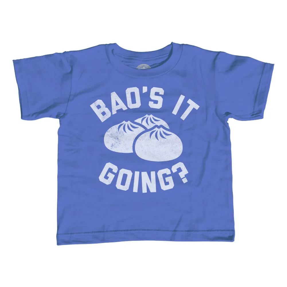 Girl's Bao's It Going Dim Sum T-Shirt - Unisex Fit