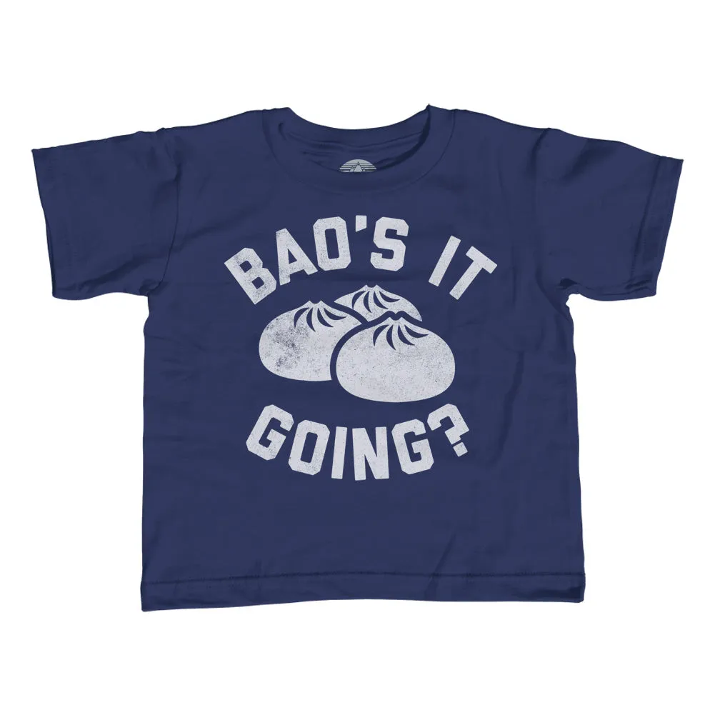 Girl's Bao's It Going Dim Sum T-Shirt - Unisex Fit
