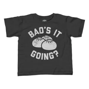 Girl's Bao's It Going Dim Sum T-Shirt - Unisex Fit