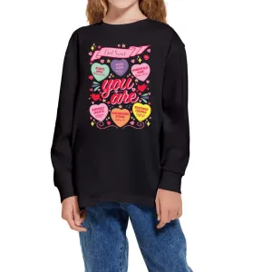 God Said You Are | Youth Long Sleeve T-shirt