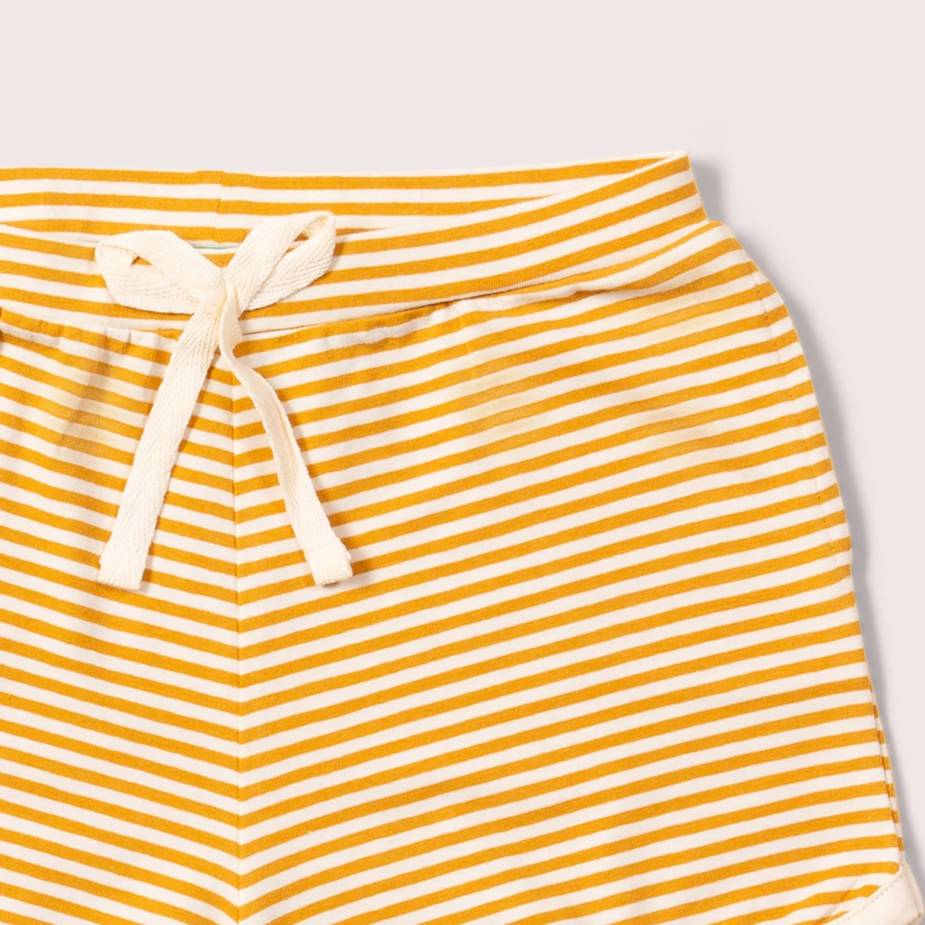 Gold Stripe Organic Shorts