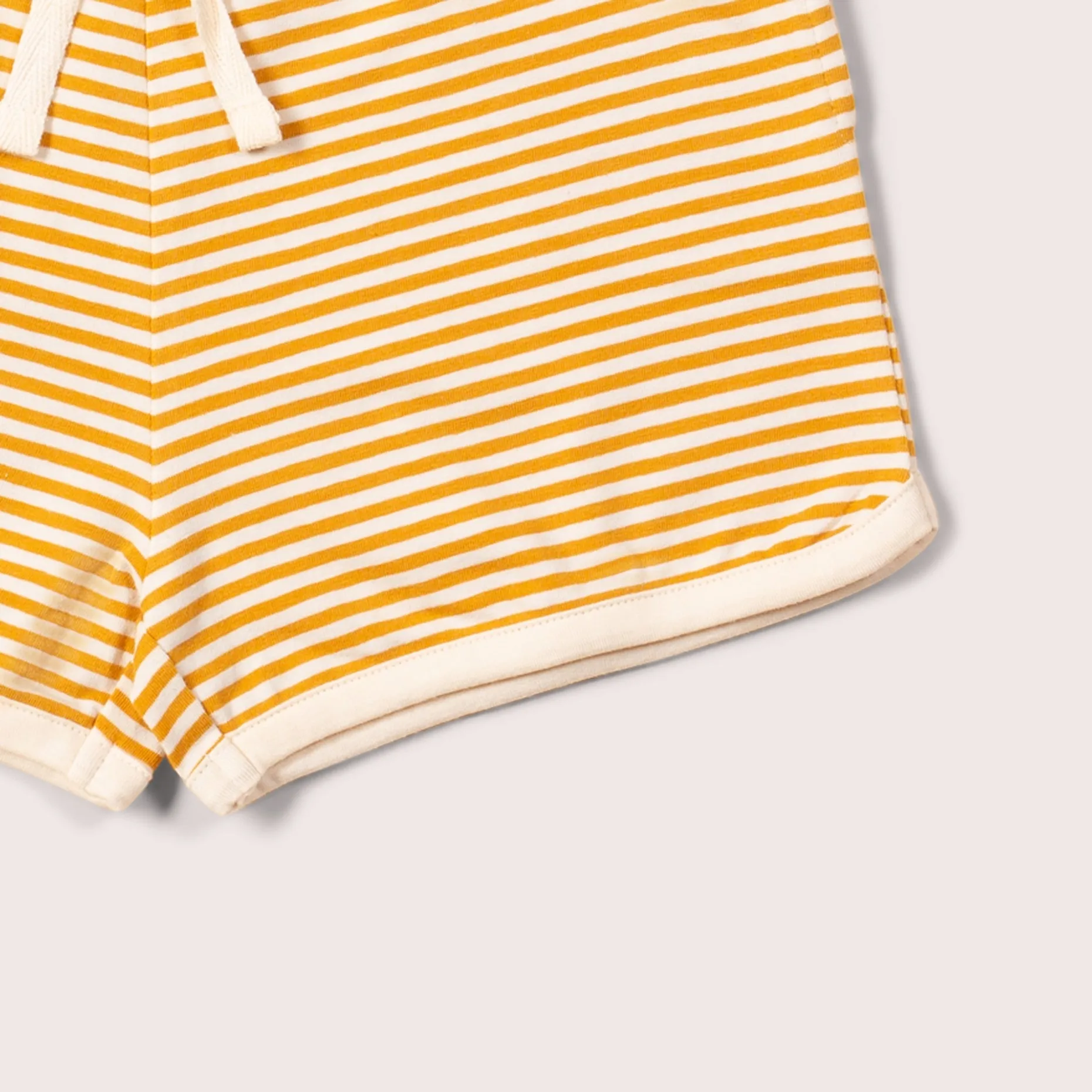 Gold Stripe Organic Shorts