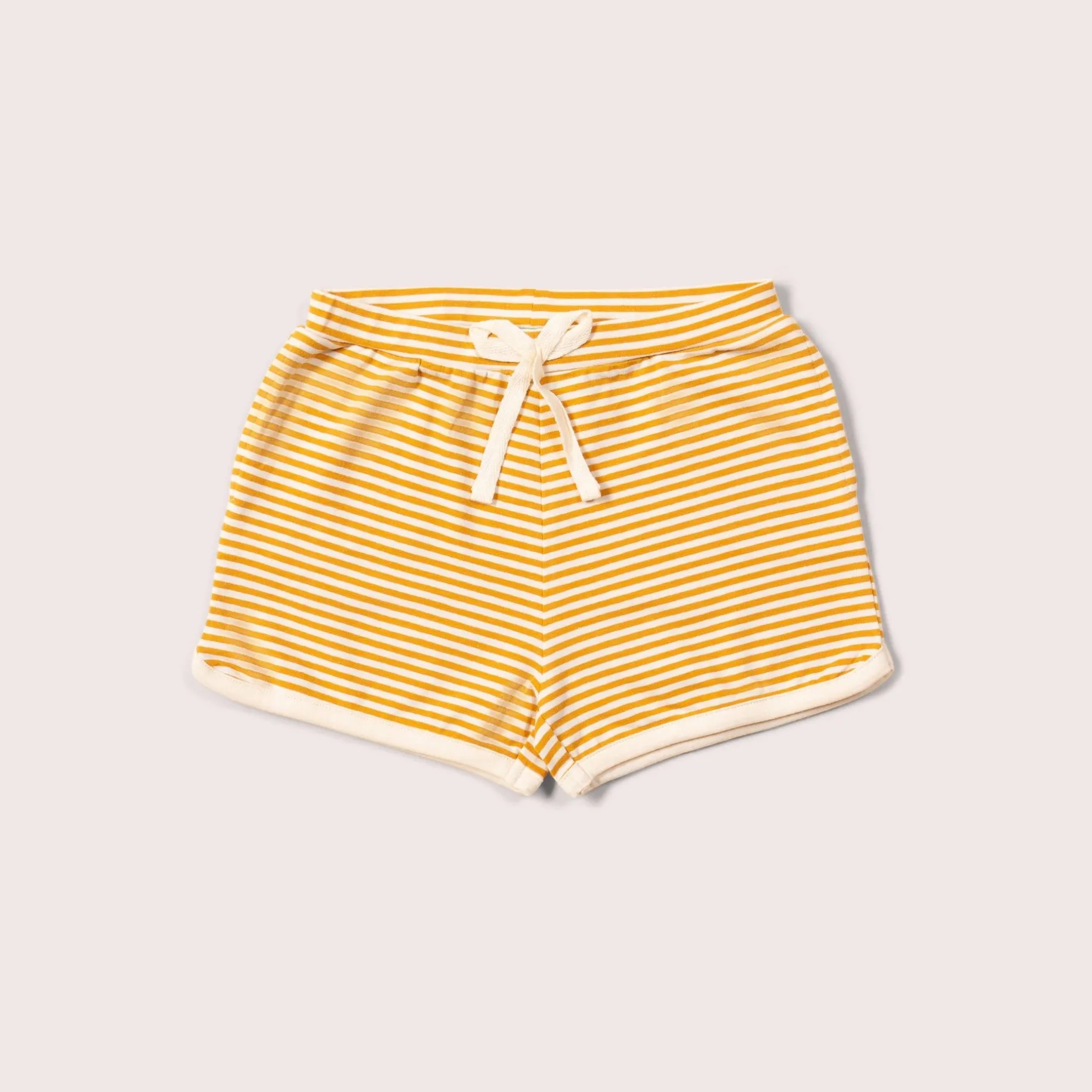 Gold Stripe Organic Shorts