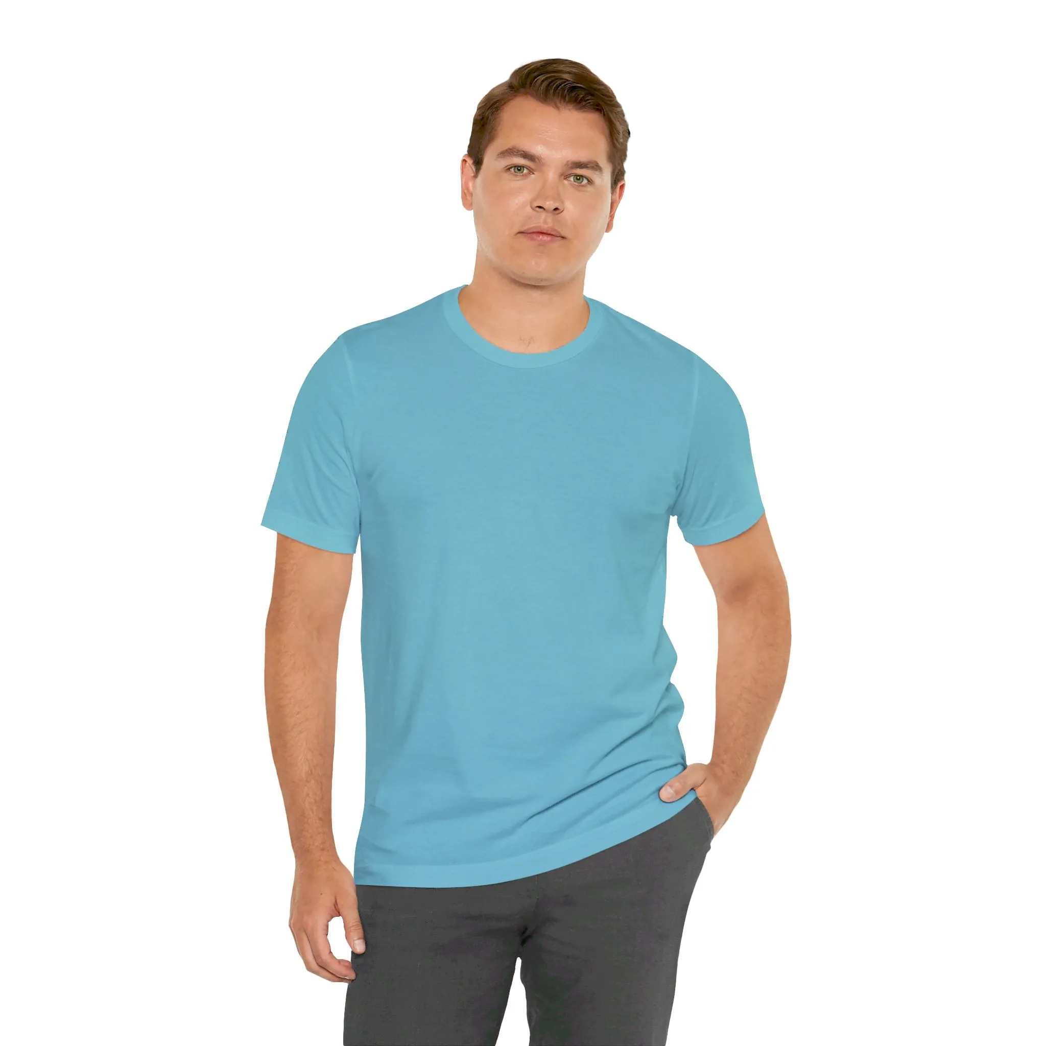 Golden Retriever "Born in the USA" Tee