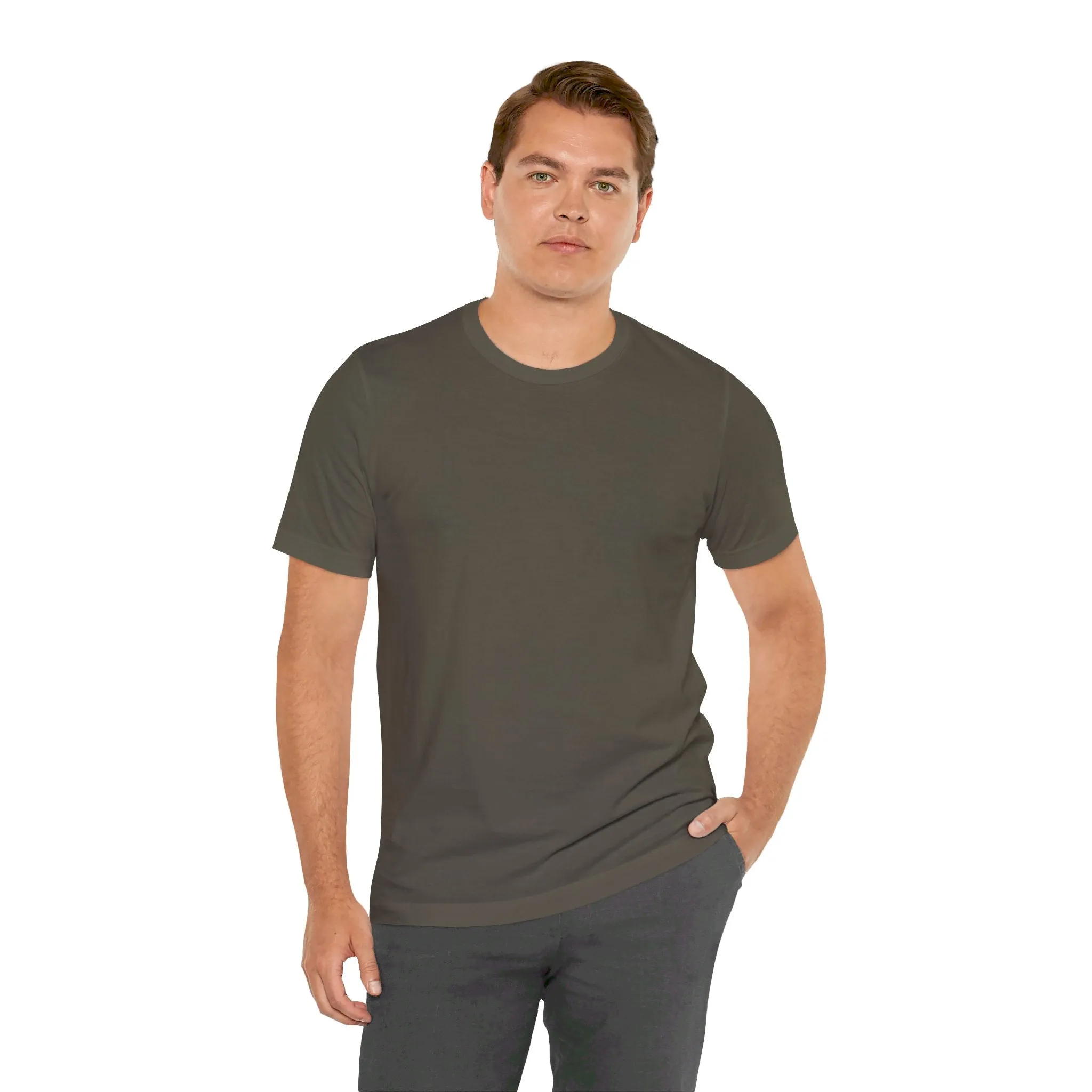 Golden Retriever "Born in the USA" Tee