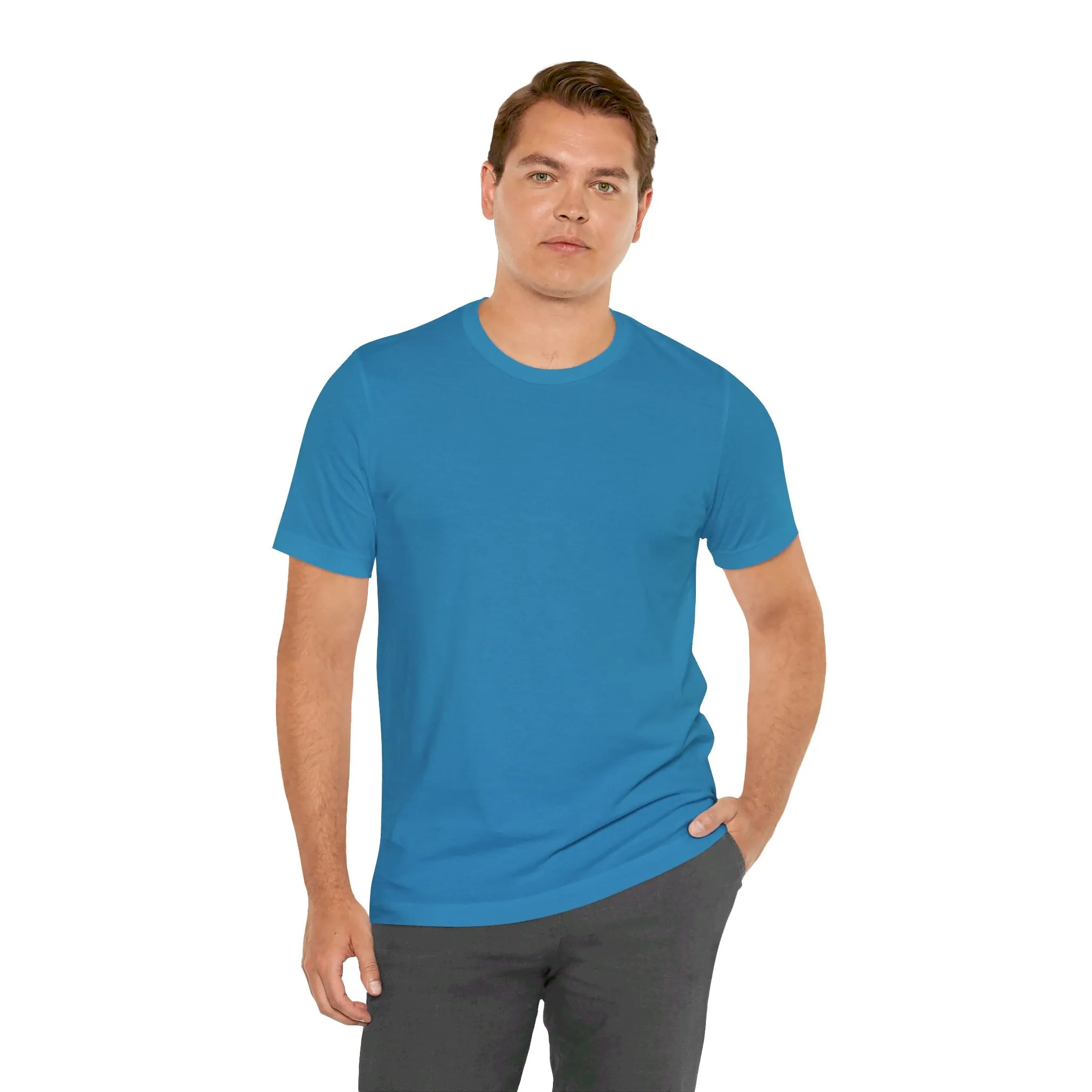 Golden Retriever "Born in the USA" Tee