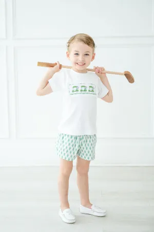Golf Beau T-Shirt/Shorts Set