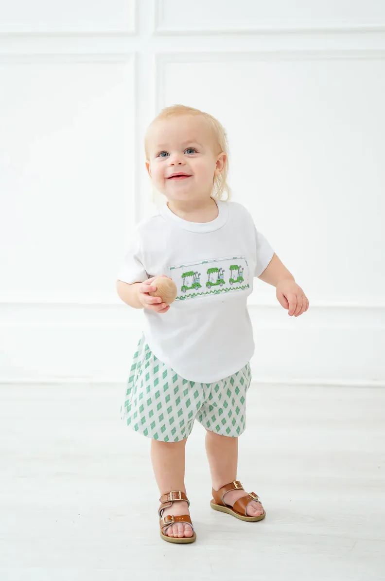 Golf Beau T-Shirt/Shorts Set