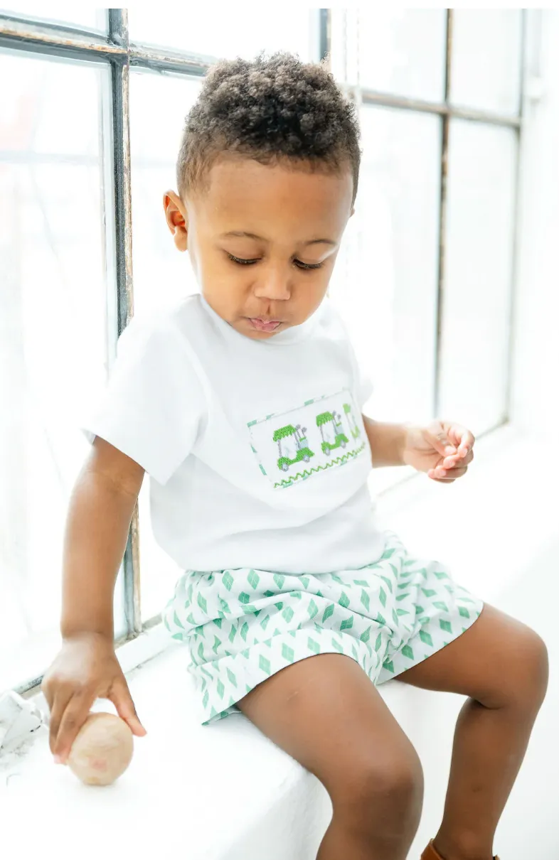 Golf Beau T-Shirt/Shorts Set