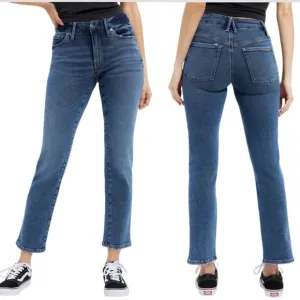 GOOD AMERICAN Straight Jeans! Retail $129