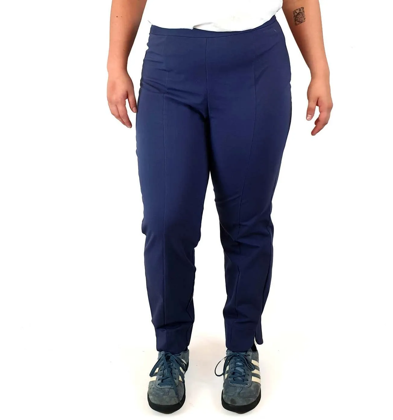 Gorman purple cigarette style pants size 16