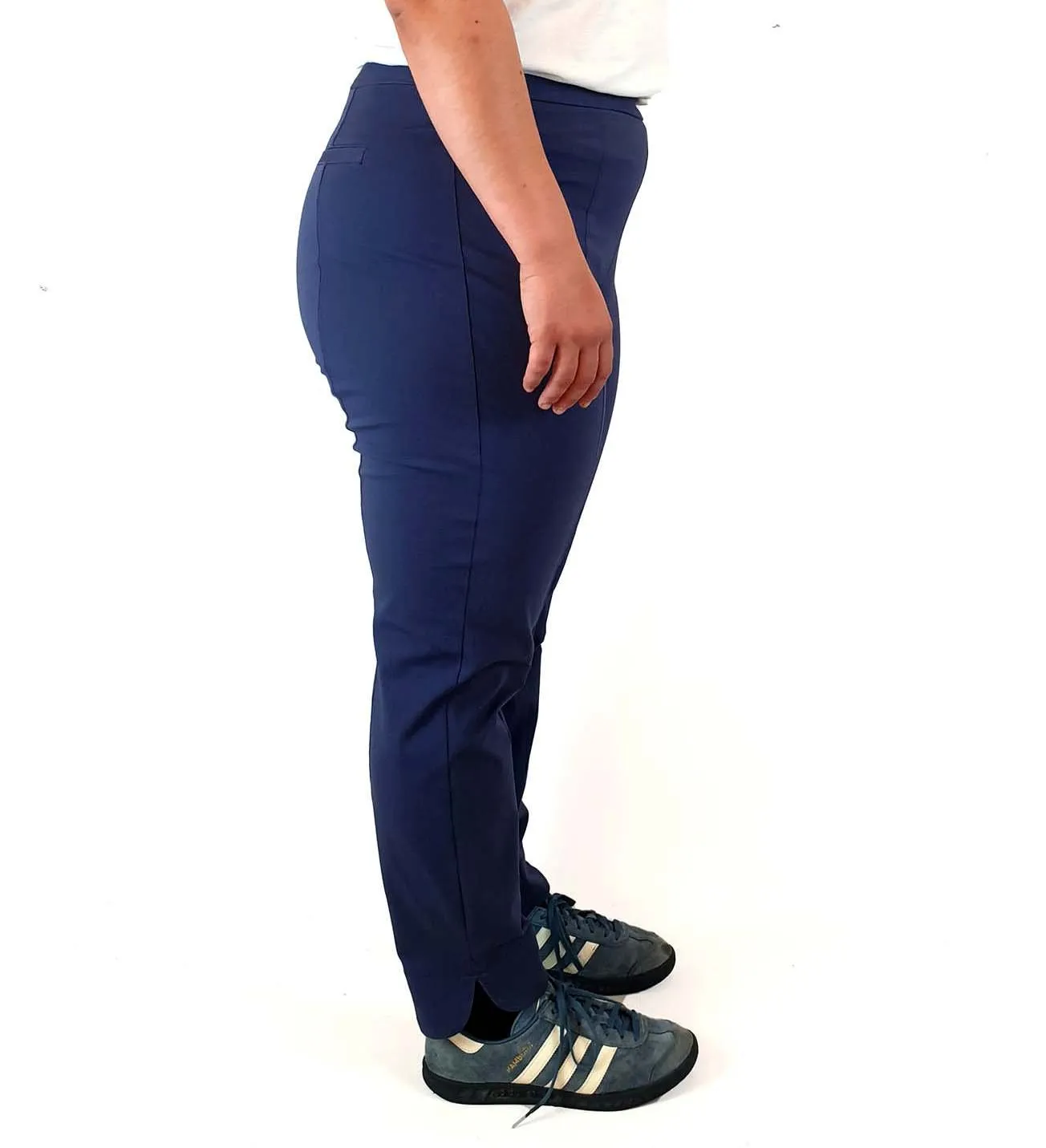 Gorman purple cigarette style pants size 16