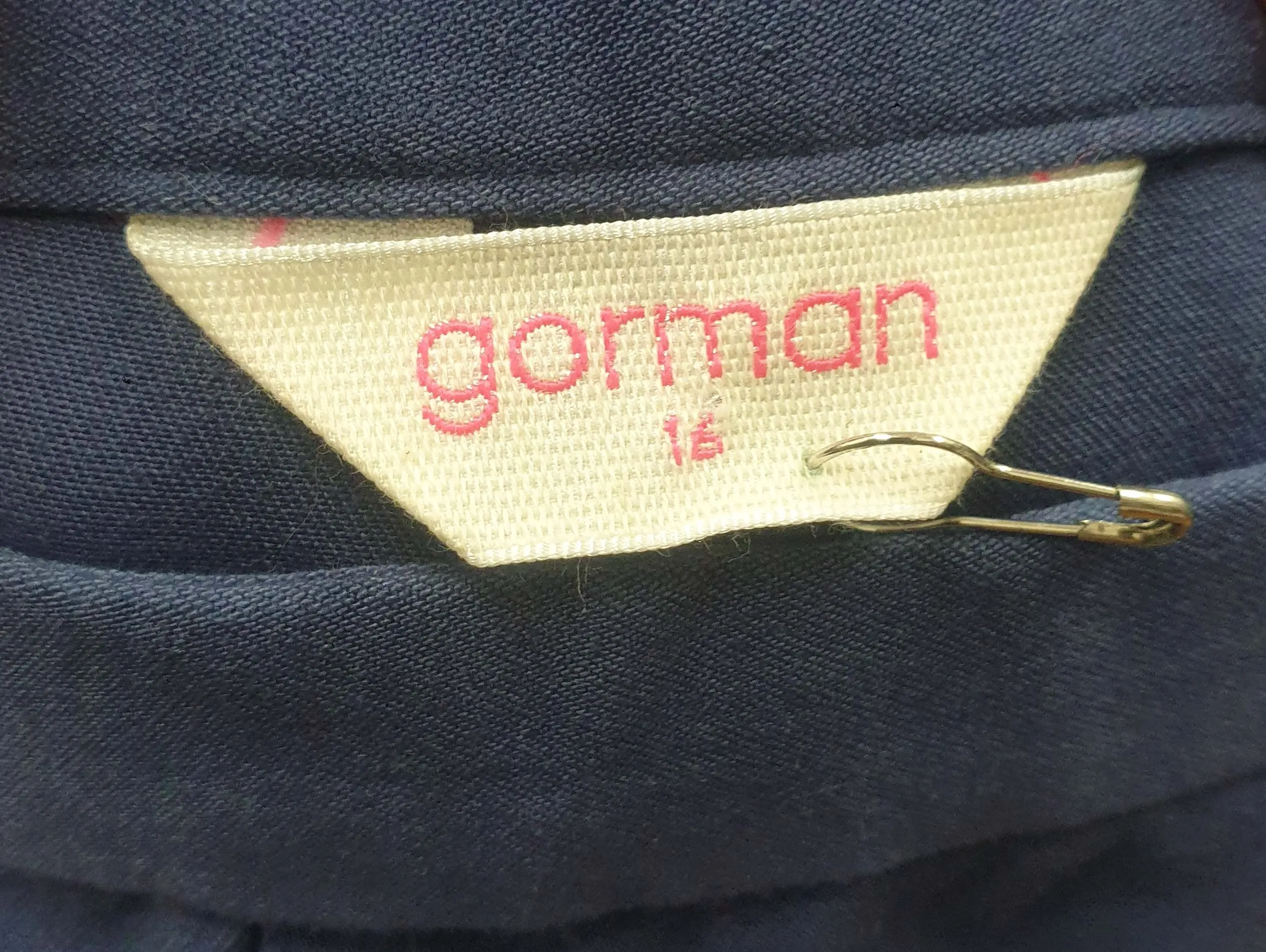 Gorman purple cigarette style pants size 16