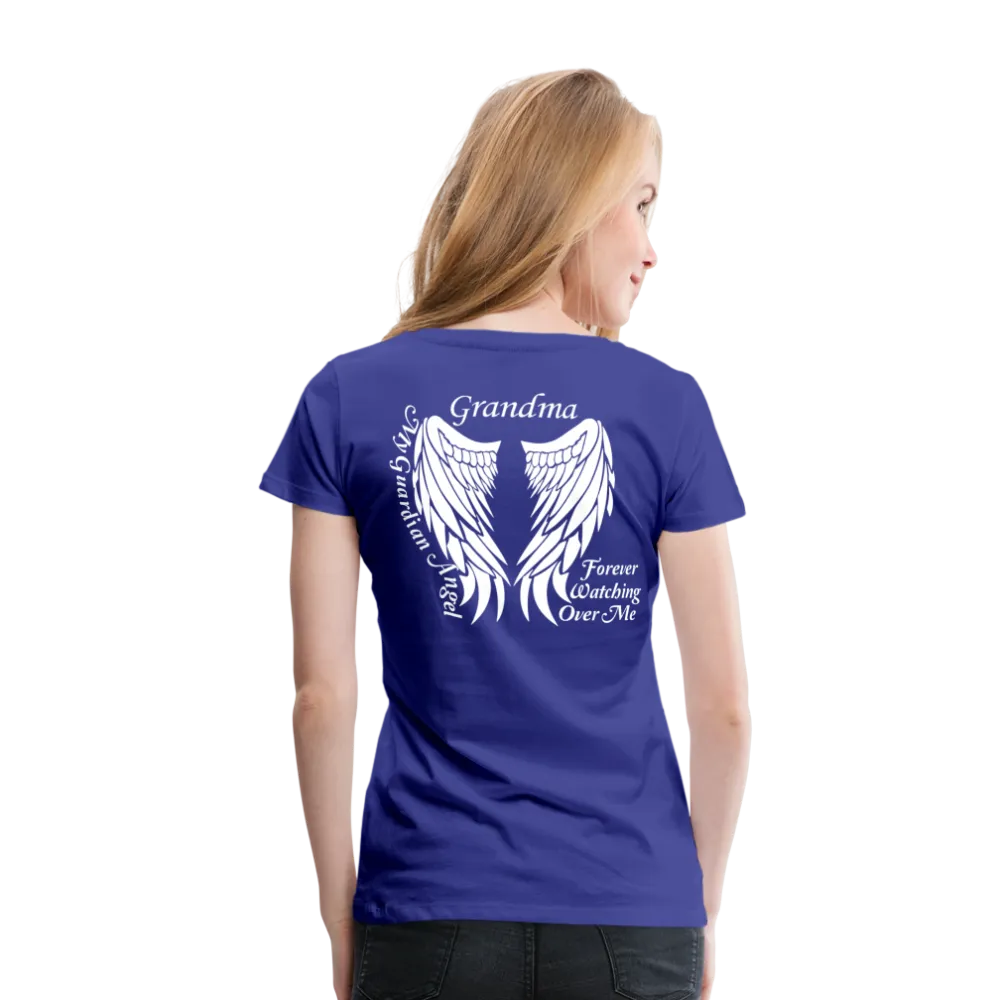 Grandma Guardian Angel Women’s Premium T-Shirt (CK3566)