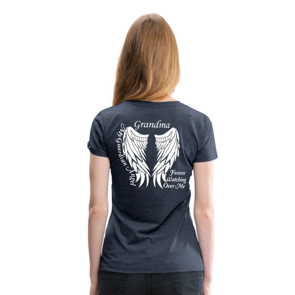 Grandma Guardian Angel Women’s Premium T-Shirt (CK3566)