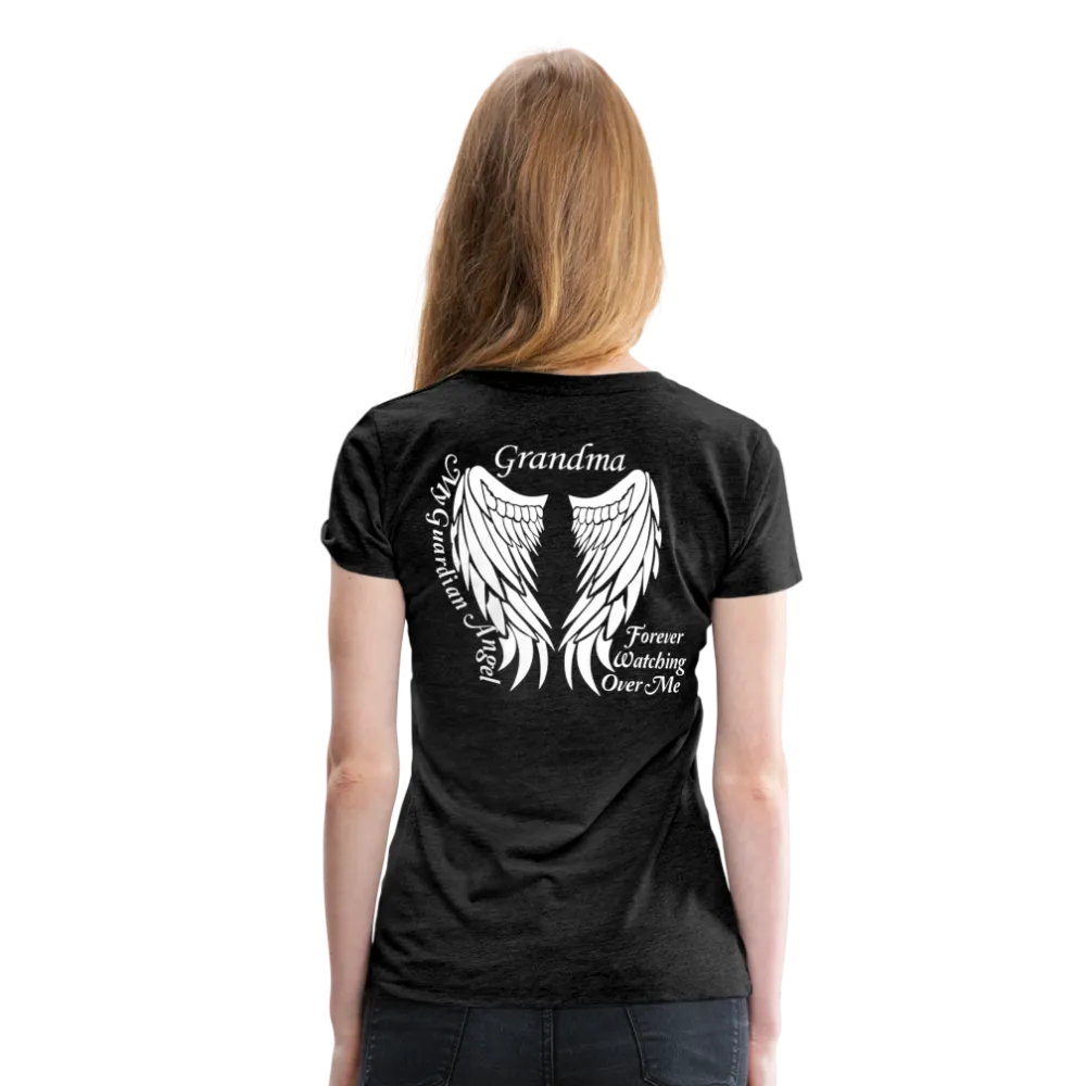 Grandma Guardian Angel Women’s Premium T-Shirt (CK3566)