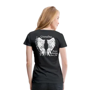 Grandma Guardian Angel Women’s Premium T-Shirt (CK3566)