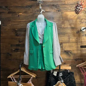 Green Vest Set