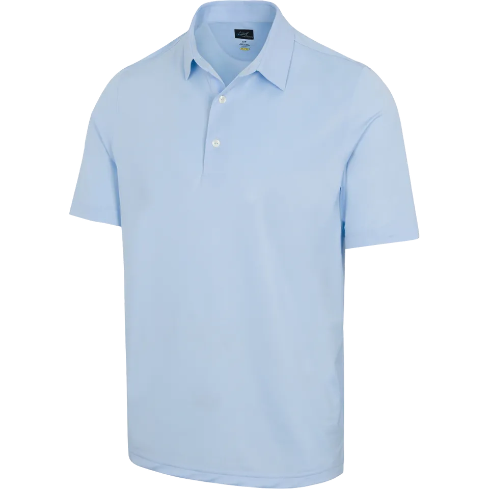 Greg Norman Men's 480 Freedom Micro Pique Stretch Golf Polo T shirt