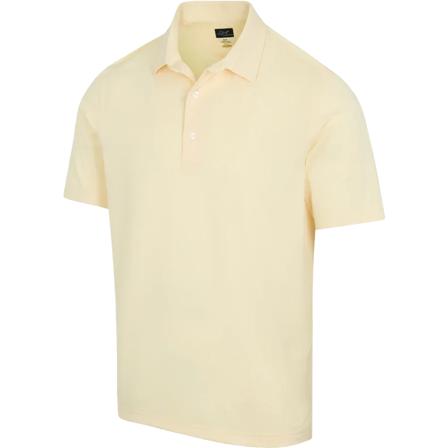 Greg Norman Men's 480 Freedom Micro Pique Stretch Golf Polo T shirt
