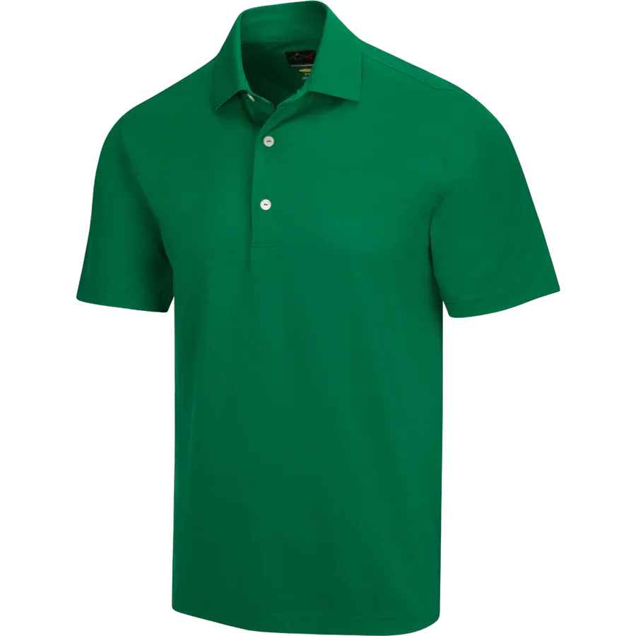 Greg Norman Men's 480 Freedom Micro Pique Stretch Golf Polo T shirt