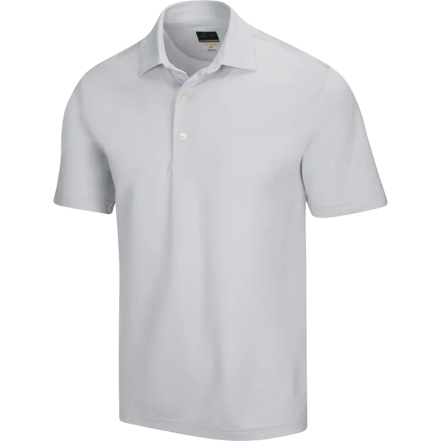 Greg Norman Men's 480 Freedom Micro Pique Stretch Golf Polo T shirt