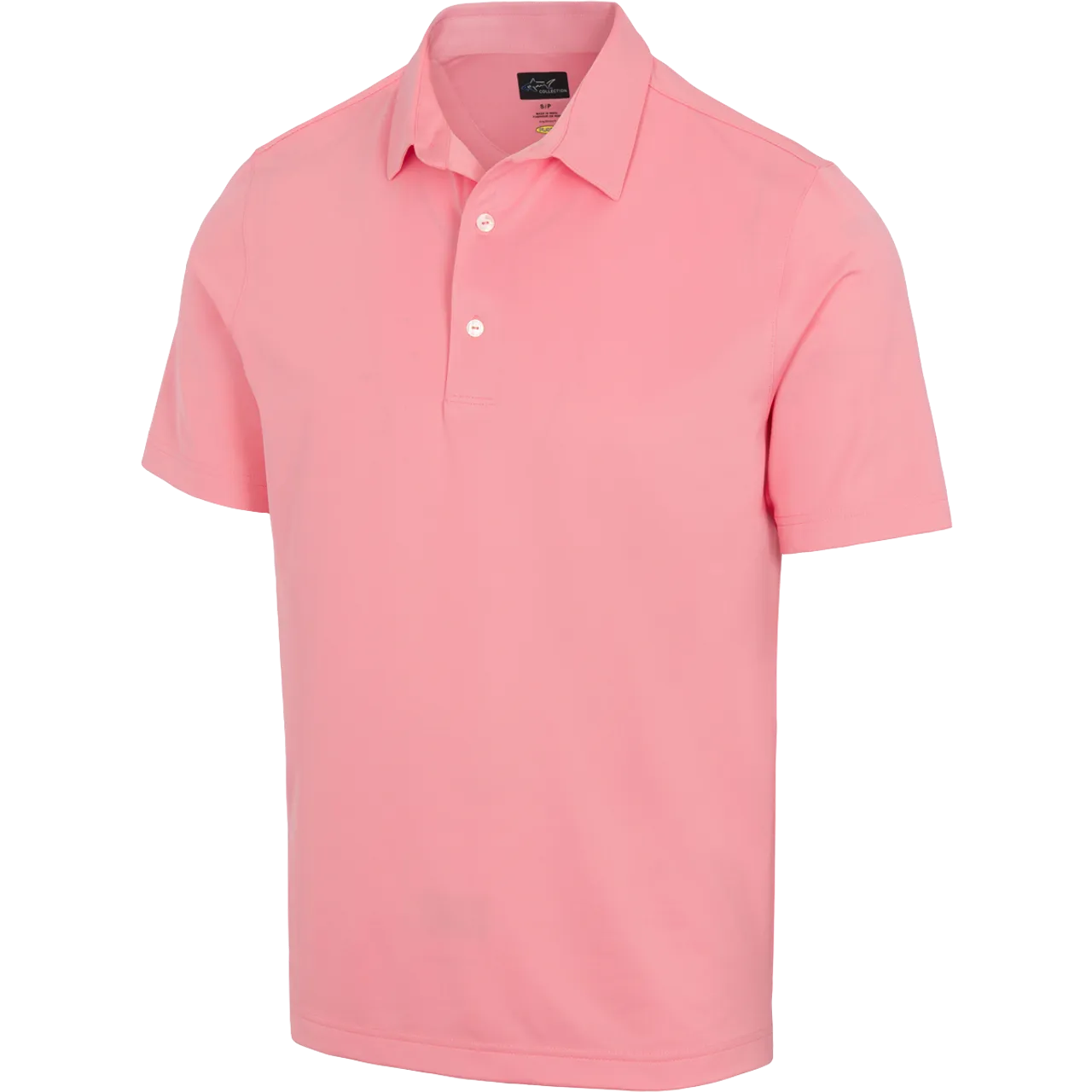 Greg Norman Men's 480 Freedom Micro Pique Stretch Golf Polo T shirt