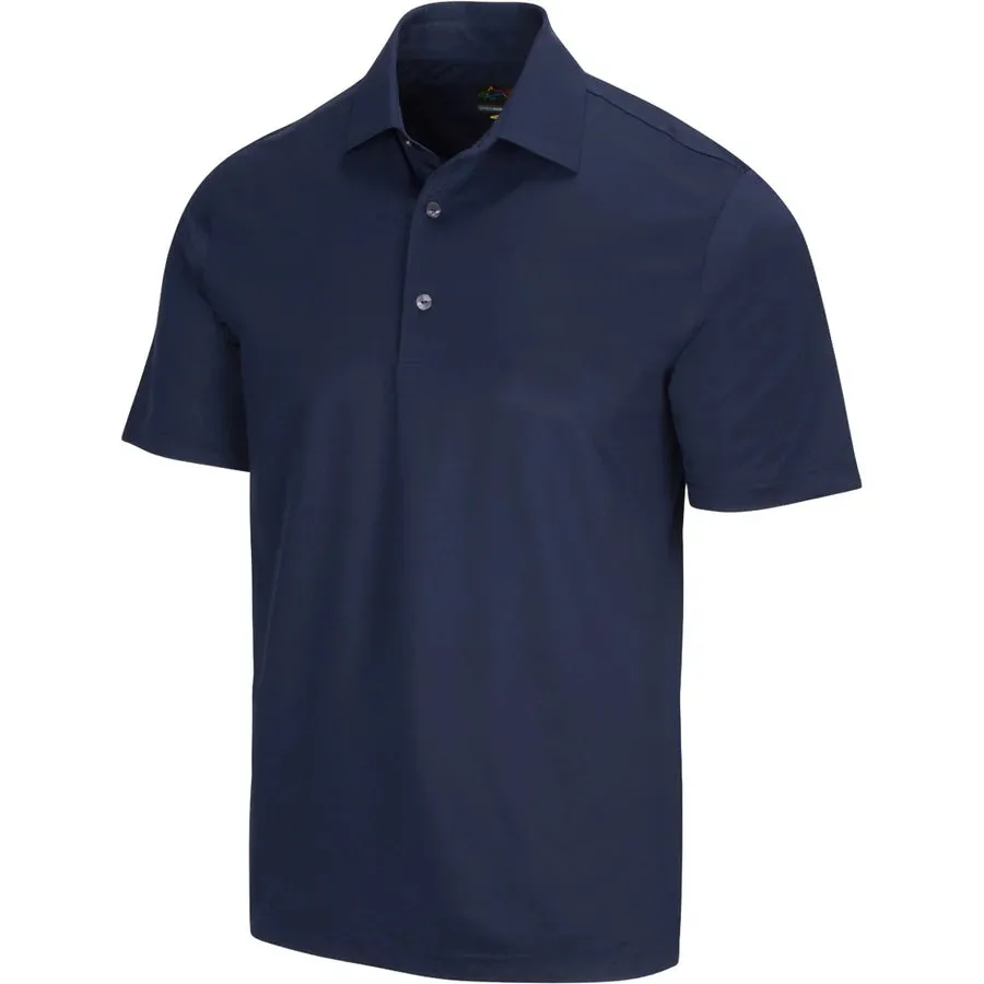 Greg Norman Men's 480 Freedom Micro Pique Stretch Golf Polo T shirt