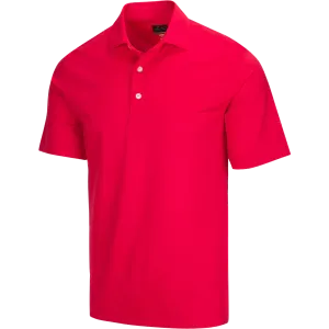 Greg Norman Men's 480 Freedom Micro Pique Stretch Golf Polo T shirt