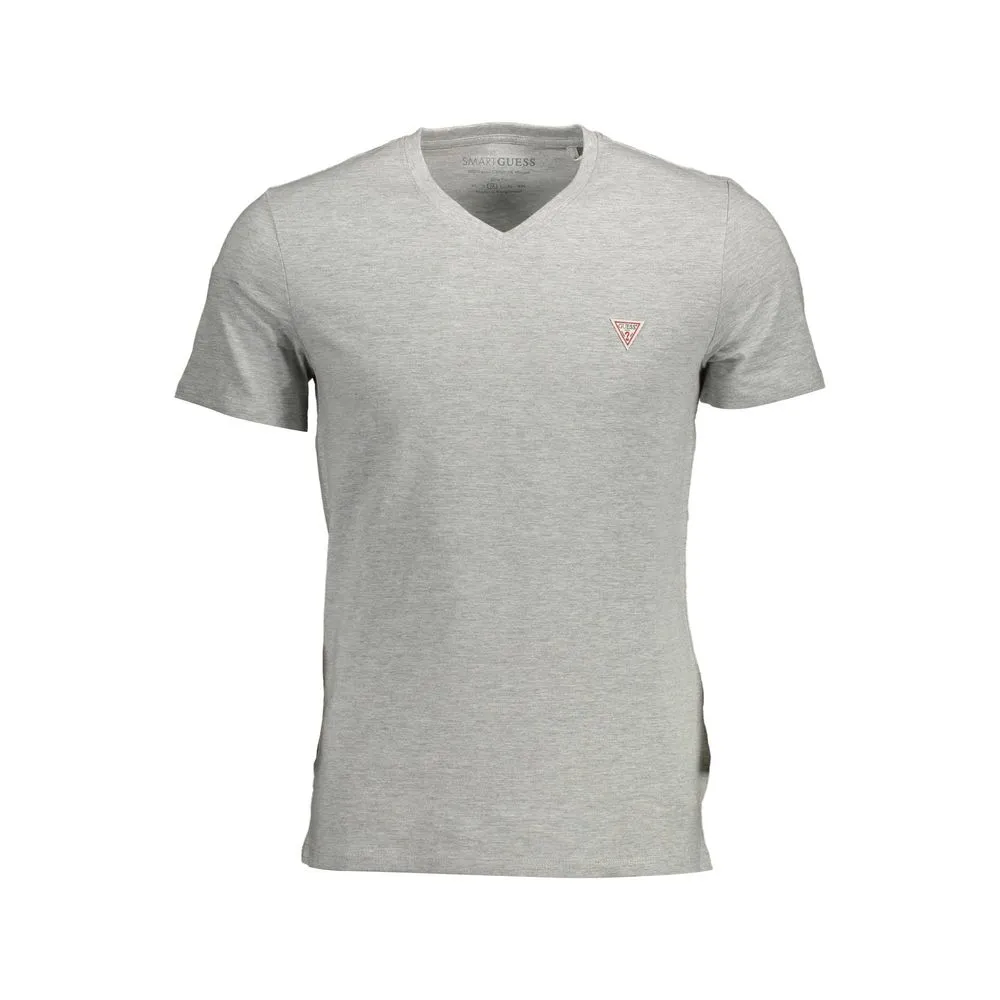 Guess Jeans Brown Organic Cotton Men T-Shirt