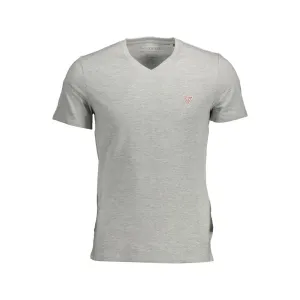 Guess Jeans Brown Organic Cotton Men T-Shirt