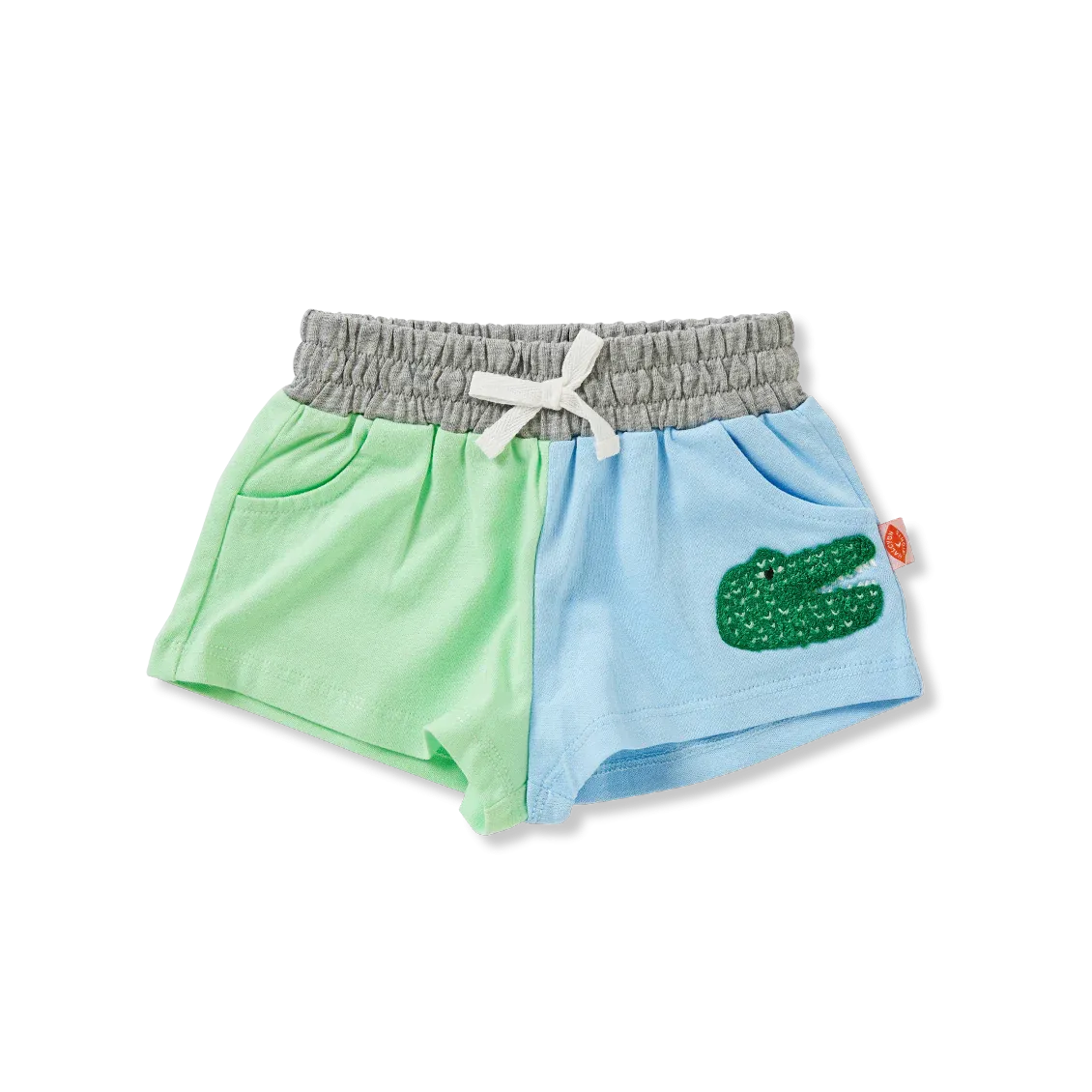 HALCYON NIGHTS CROCODILE SHORTS