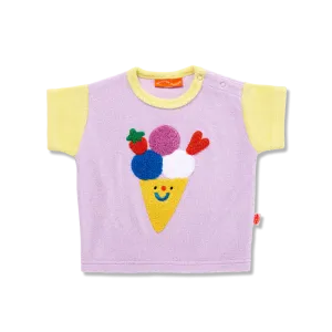 HALCYON NIGHTS ICE CREAM TERRY T-SHIRT