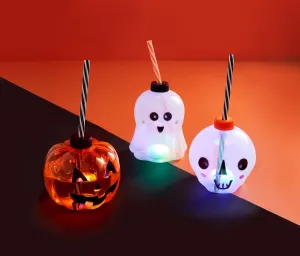 Halloween Light-Up Cups by Mud Pie