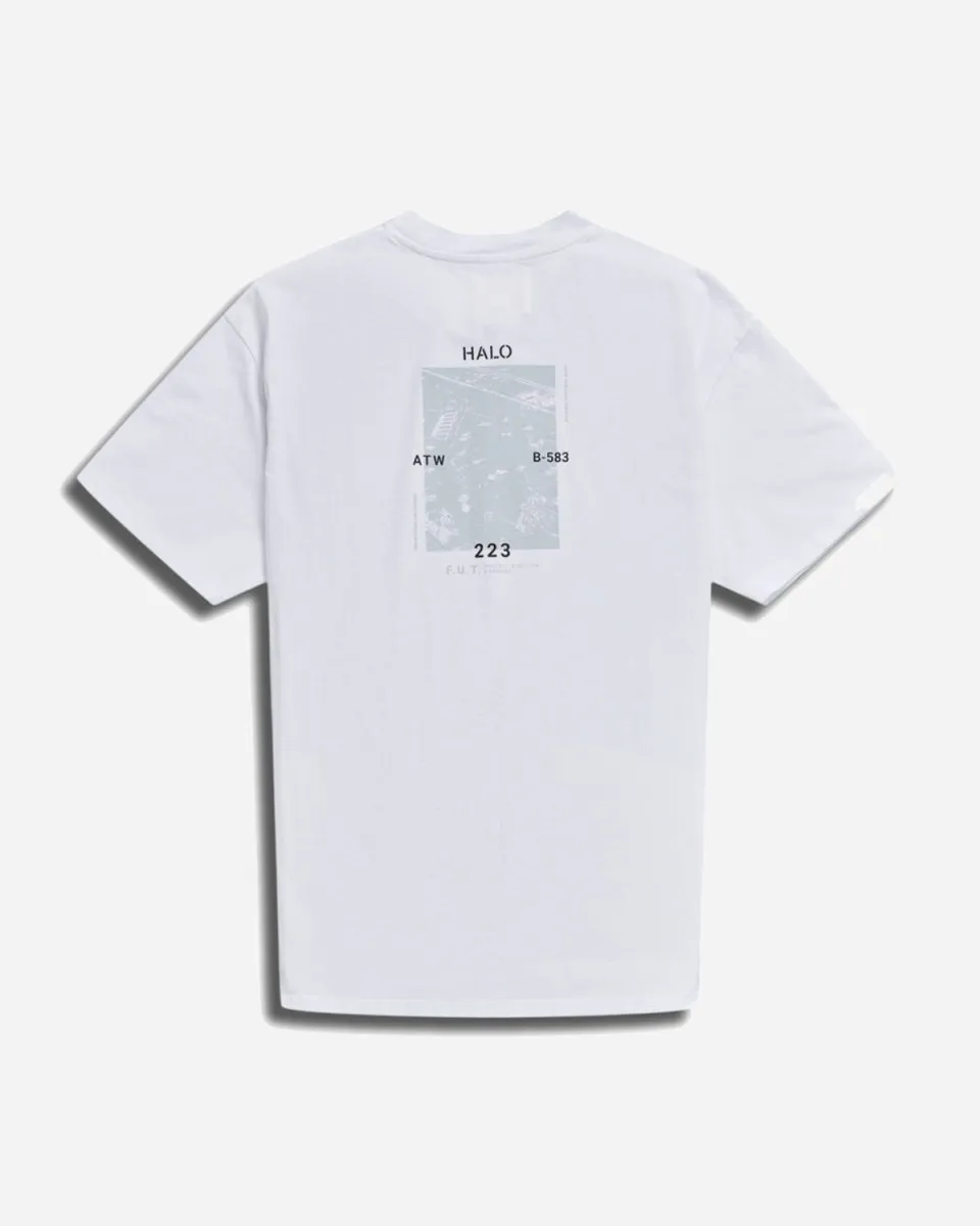 Halo Heavy Graphic Tee - White
