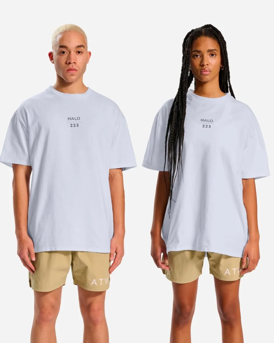 Halo Heavy Graphic Tee - White
