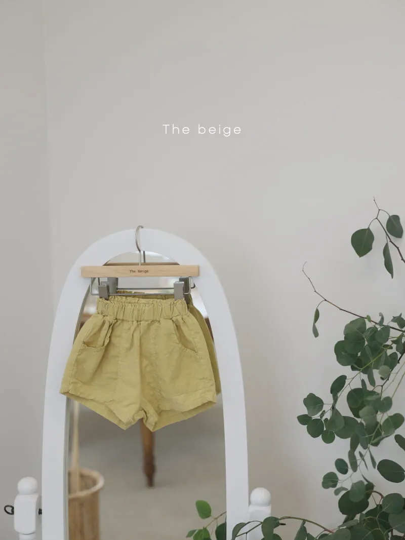 Halo Linen Shorts