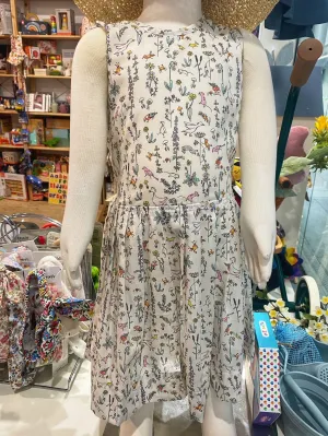 Handmade Liberty White Dress