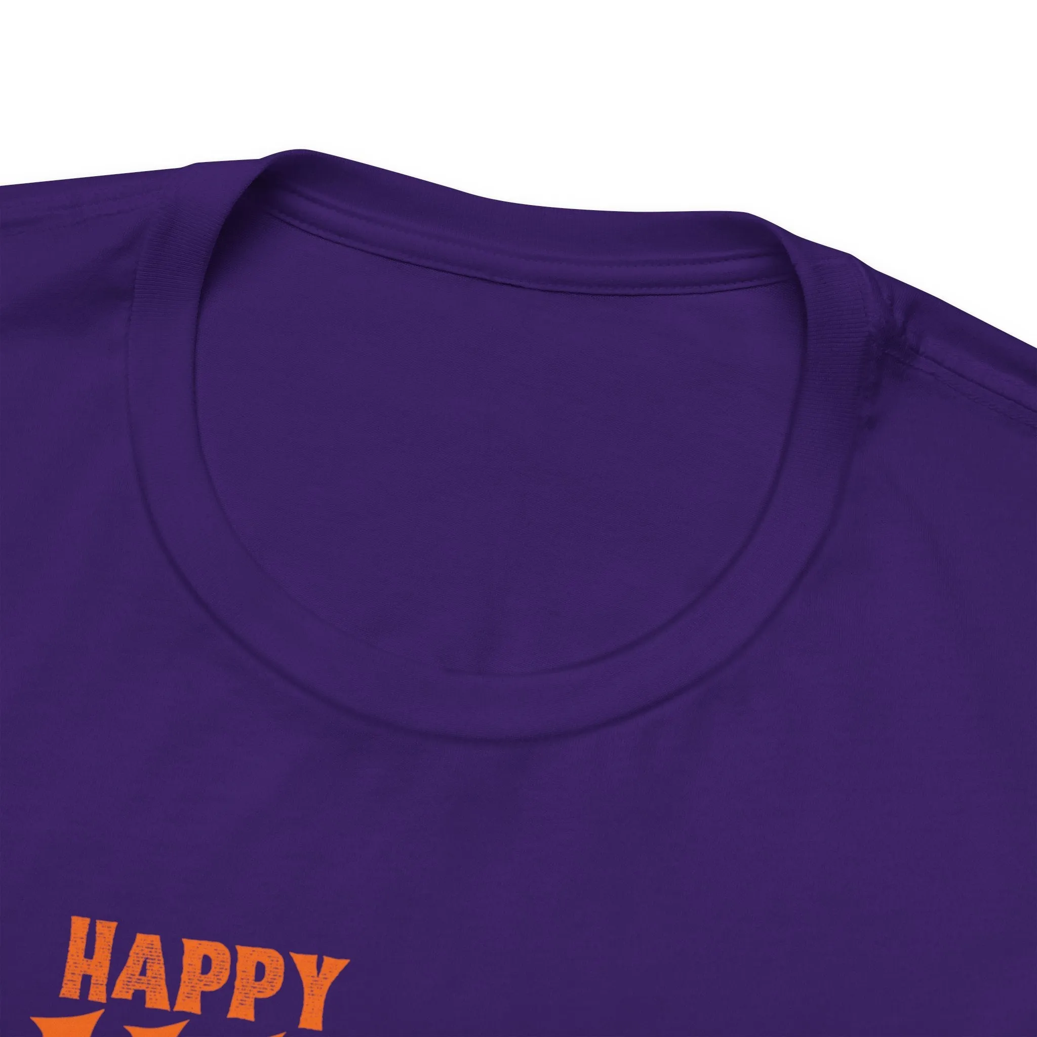 Happy Halloween Witch Way to the Candy T-Shirt | Flying Witch Front of the Moon Tee |  Bella Canvas 3001Unisex | Funny Short Sleeve Tshirt