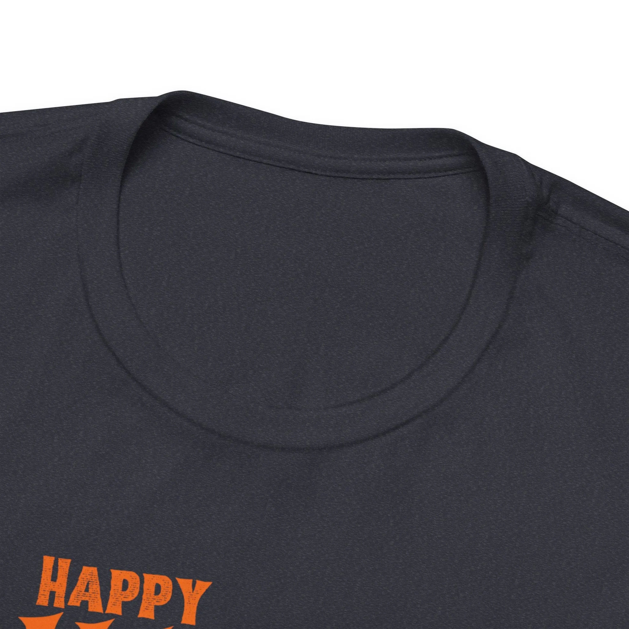 Happy Halloween Witch Way to the Candy T-Shirt | Flying Witch Front of the Moon Tee |  Bella Canvas 3001Unisex | Funny Short Sleeve Tshirt