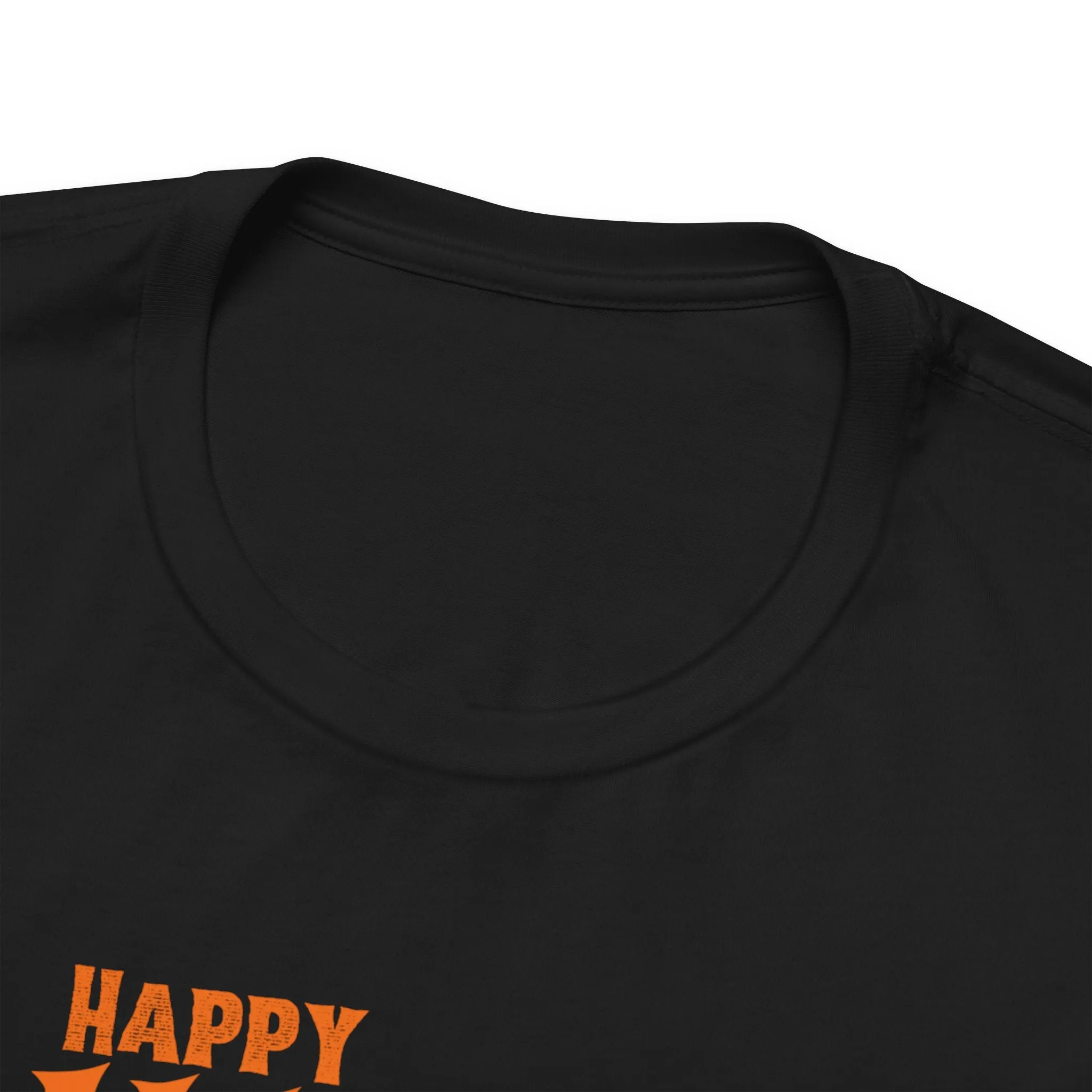 Happy Halloween Witch Way to the Candy T-Shirt | Flying Witch Front of the Moon Tee |  Bella Canvas 3001Unisex | Funny Short Sleeve Tshirt