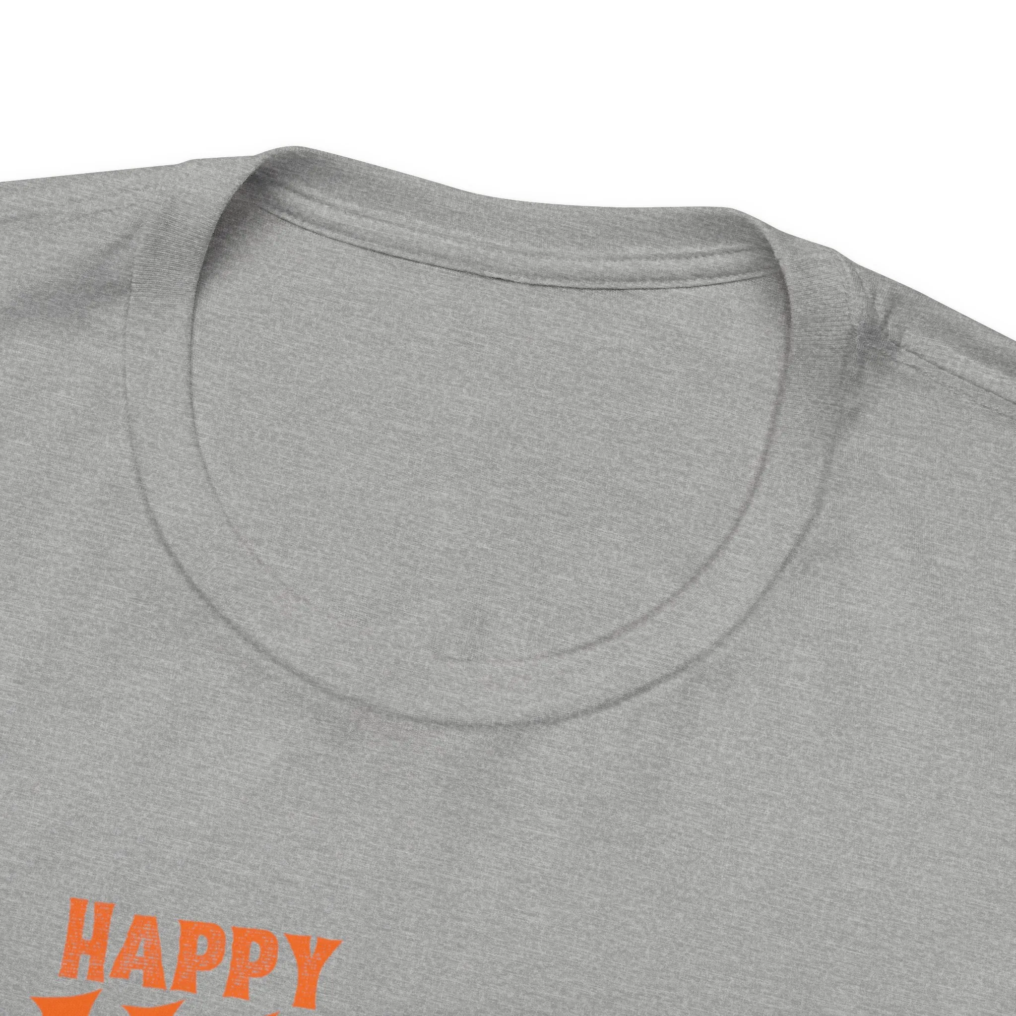 Happy Halloween Witch Way to the Candy T-Shirt | Flying Witch Front of the Moon Tee |  Bella Canvas 3001Unisex | Funny Short Sleeve Tshirt