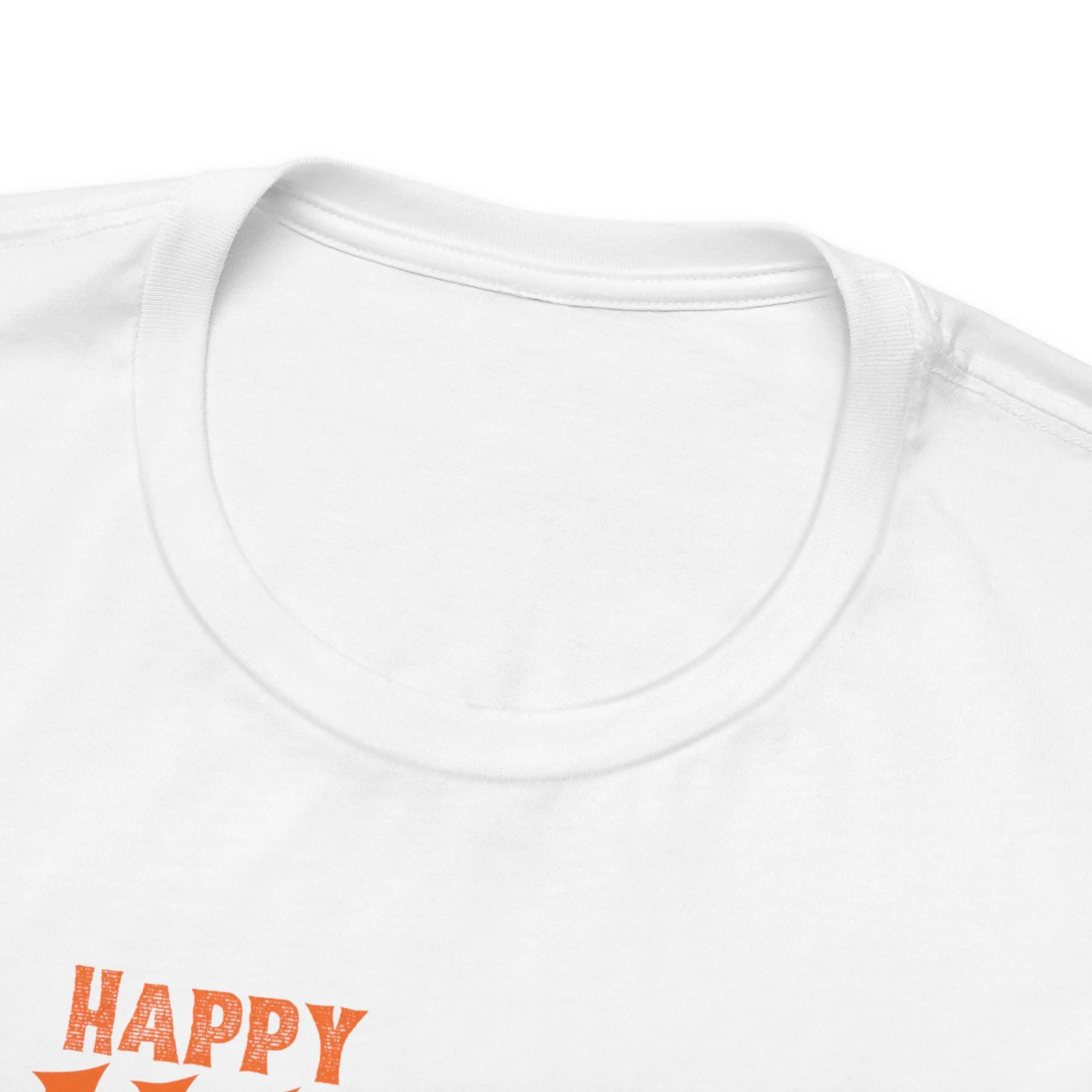 Happy Halloween Witch Way to the Candy T-Shirt | Flying Witch Front of the Moon Tee |  Bella Canvas 3001Unisex | Funny Short Sleeve Tshirt