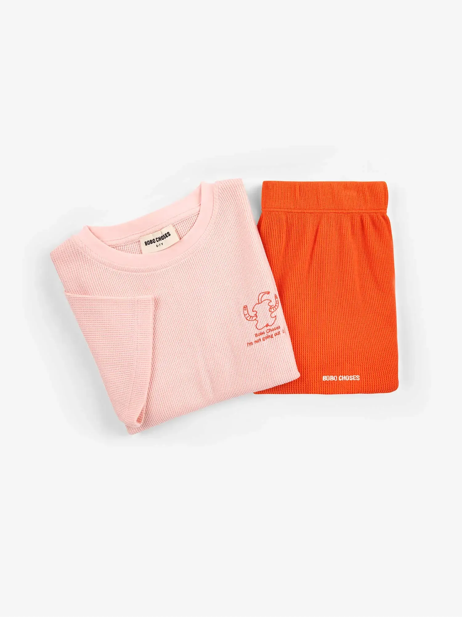 Happy Worm loungewear set