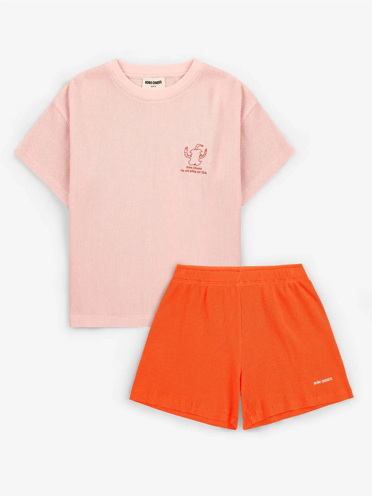 Happy Worm loungewear set