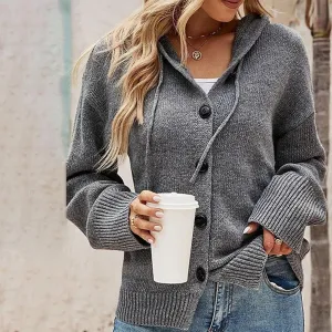 Harlow - Plain Hoodie Sweater