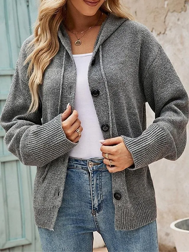 Harlow - Plain Hoodie Sweater