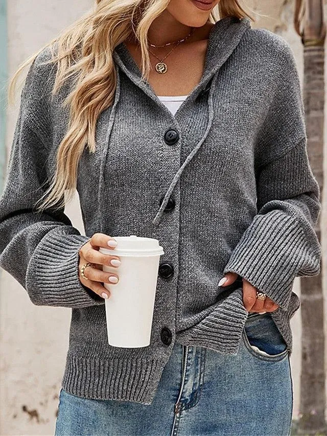 Harlow - Plain Hoodie Sweater
