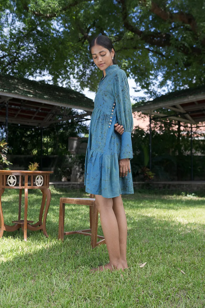 Harvest Tiered Short Dress