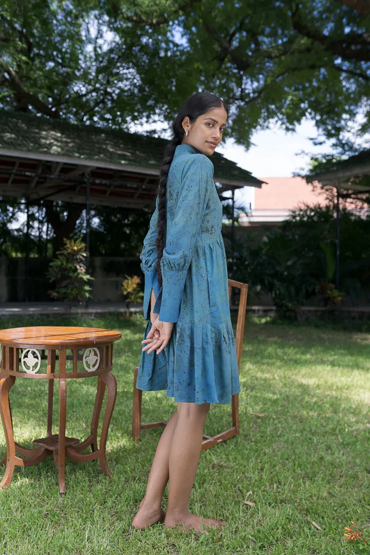 Harvest Tiered Short Dress